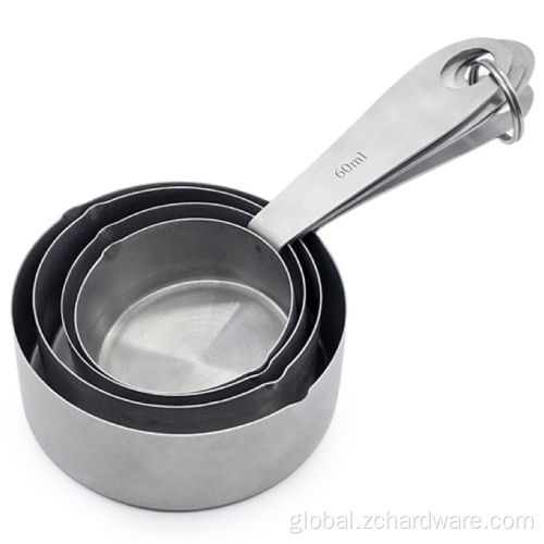 Measuring Container Measuring Liquid Ingredients Stainless Steel Measuring Cups Supplier